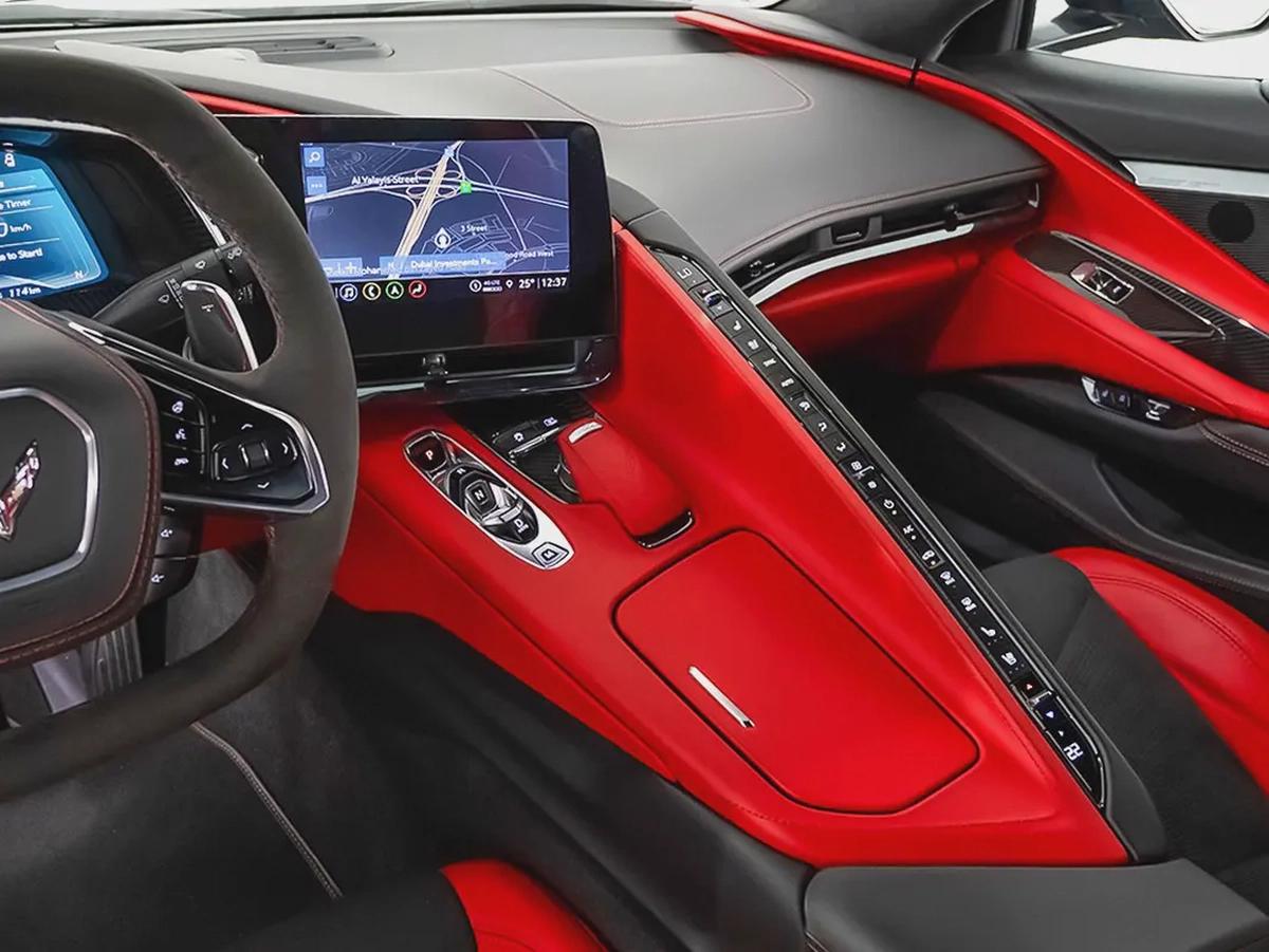 8,532 AED / 60 months | 0% DP | 2023 Chevrolet Corvette Stingray Z51 / Nearly New / 3 Year Chevrolet-8-8