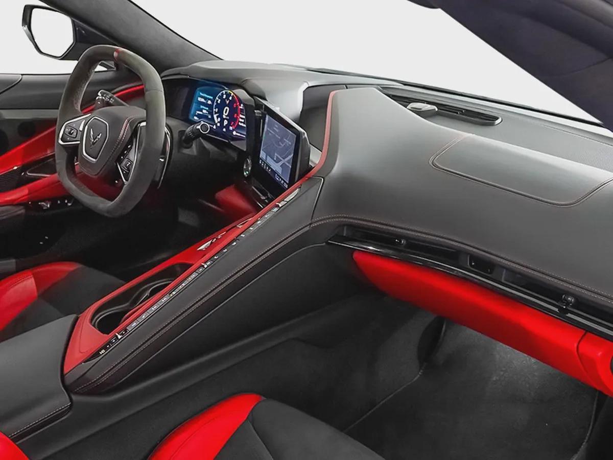 8,532 AED / 60 months | 0% DP | 2023 Chevrolet Corvette Stingray Z51 / Nearly New / 3 Year Chevrolet-11-11