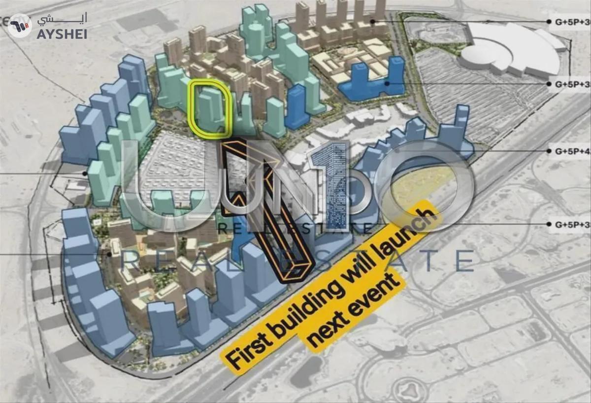 APARTMENT FOR SALE IN AZIZI MILAN, CITY OF ARABIA-17-17