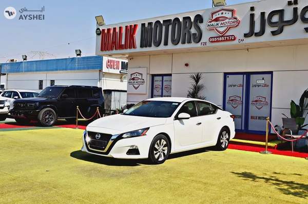 NISSAN ALTIMA 2022 MODEL AVAILABLE ON CASH AND BANK FINANCE WITH ZERO DOWNPAYMENT