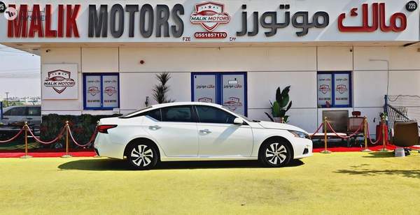 NISSAN ALTIMA 2022 MODEL AVAILABLE ON CASH AND BANK FINANCE WITH ZERO DOWNPAYMENT