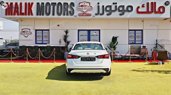 NISSAN ALTIMA 2022 MODEL AVAILABLE ON CASH AND BANK FINANCE WITH ZERO DOWNPAYMENT