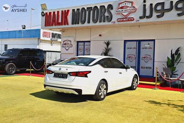 NISSAN ALTIMA 2022 MODEL AVAILABLE ON CASH AND BANK FINANCE WITH ZERO DOWNPAYMENT