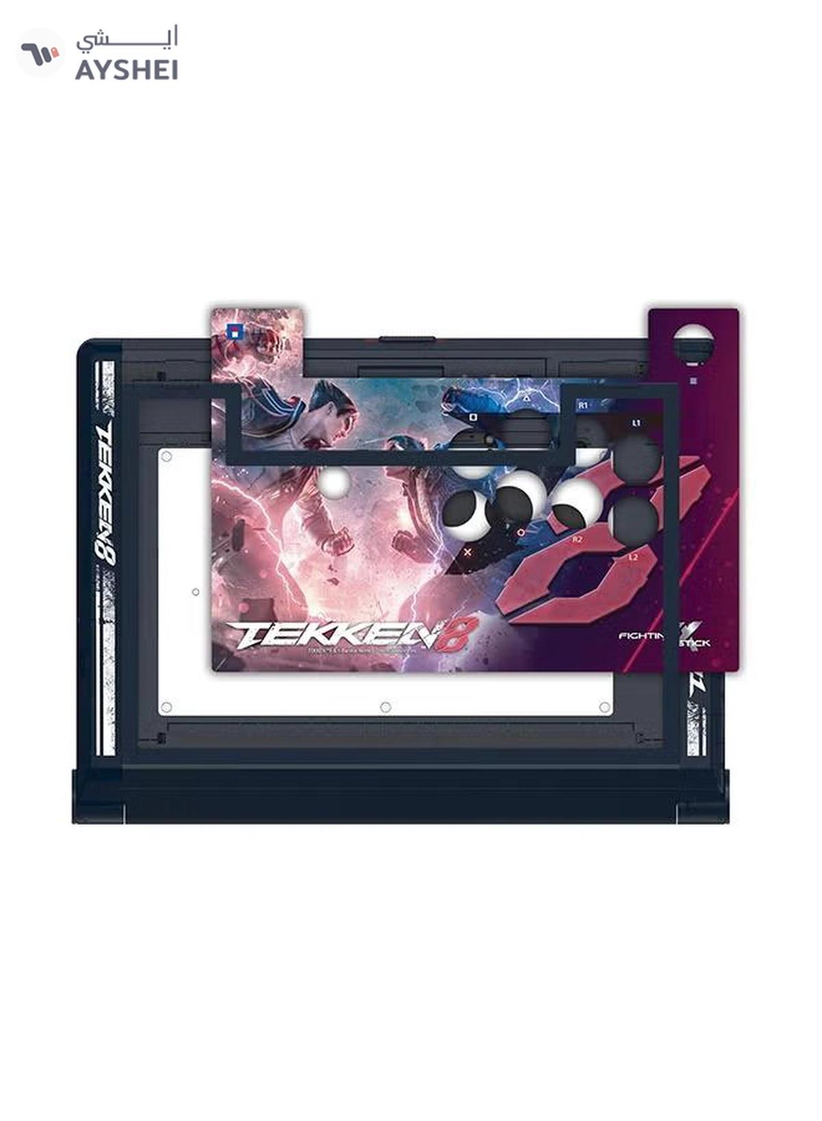HORI Fighting Stick Alpha Tekken 8 Edition-0-portrait