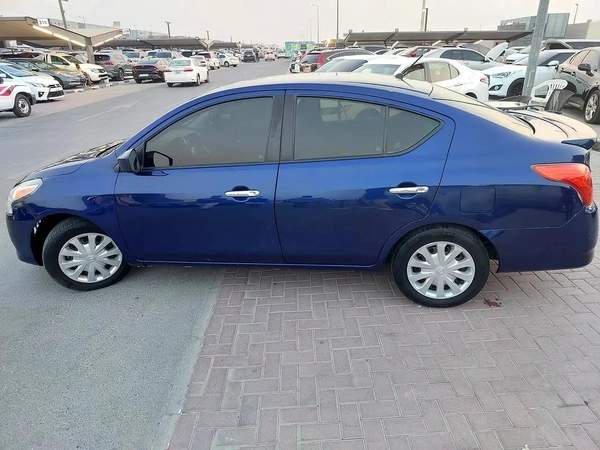 نيسان فيرسا 2019 امريكي