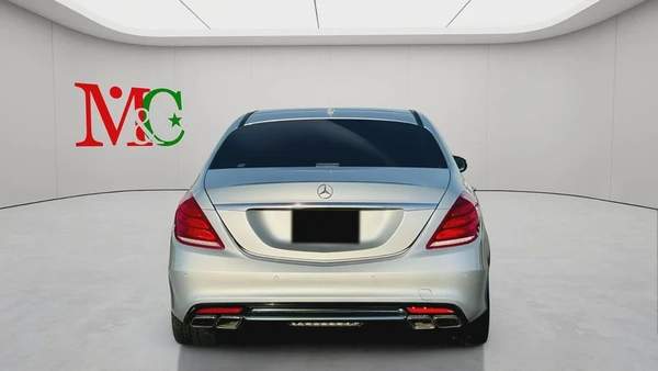 MERCEDES BENZ S63 ///AMG - 2014 - SILVER WITH BEIGE - SUPER CLEAN CAR FRESH JAPAN IMPORT