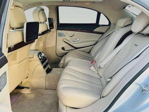 MERCEDES BENZ S63 ///AMG - 2014 - SILVER WITH BEIGE - SUPER CLEAN CAR FRESH JAPAN IMPORT