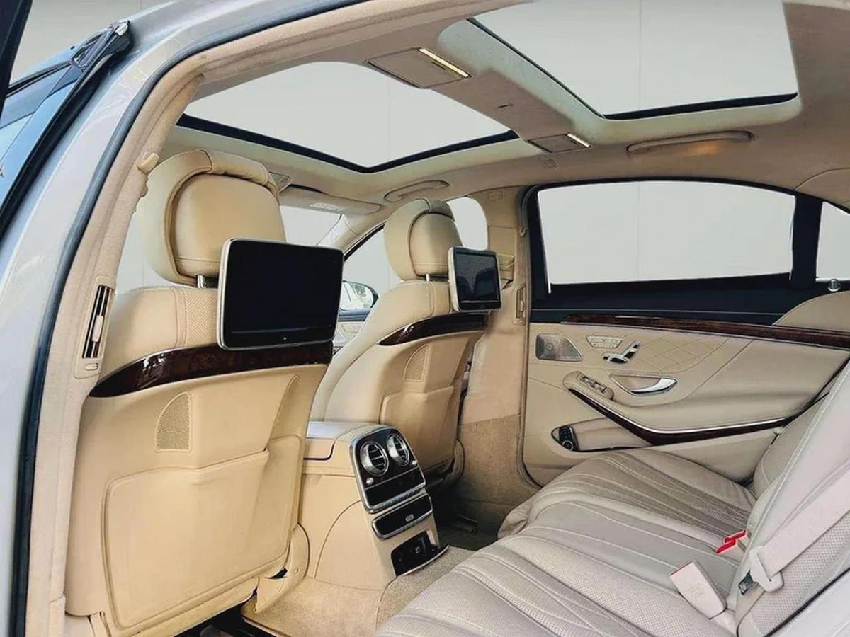 MERCEDES BENZ S63 ///AMG - 2014 - SILVER WITH BEIGE - SUPER CLEAN CAR FRESH JAPAN IMPORT-7-7