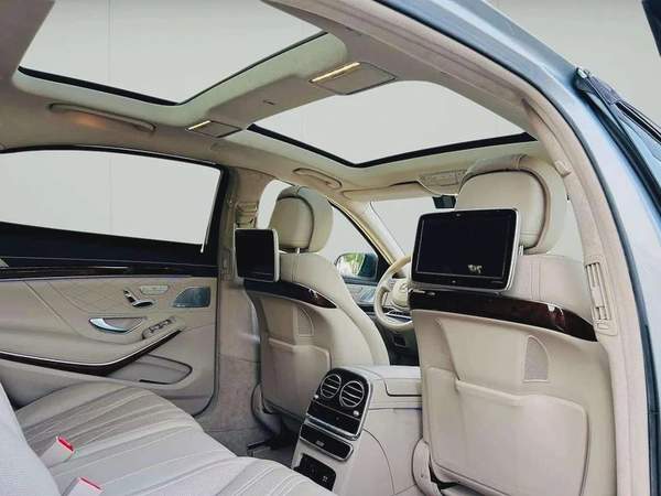 MERCEDES BENZ S63 ///AMG - 2014 - SILVER WITH BEIGE - SUPER CLEAN CAR FRESH JAPAN IMPORT