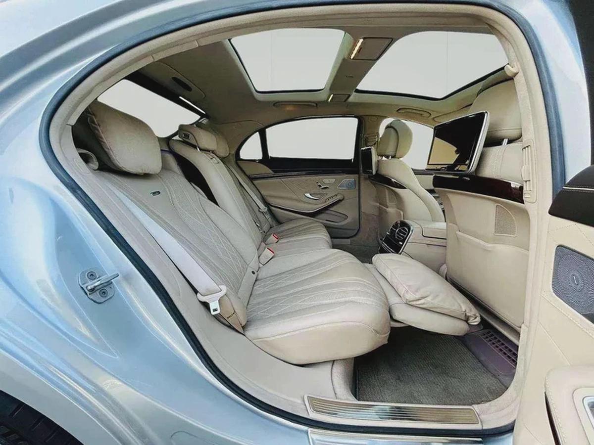 MERCEDES BENZ S63 ///AMG - 2014 - SILVER WITH BEIGE - SUPER CLEAN CAR FRESH JAPAN IMPORT-11-11