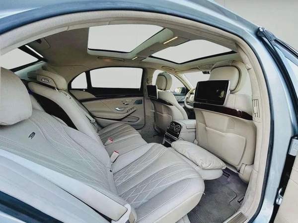 MERCEDES BENZ S63 ///AMG - 2014 - SILVER WITH BEIGE - SUPER CLEAN CAR FRESH JAPAN IMPORT
