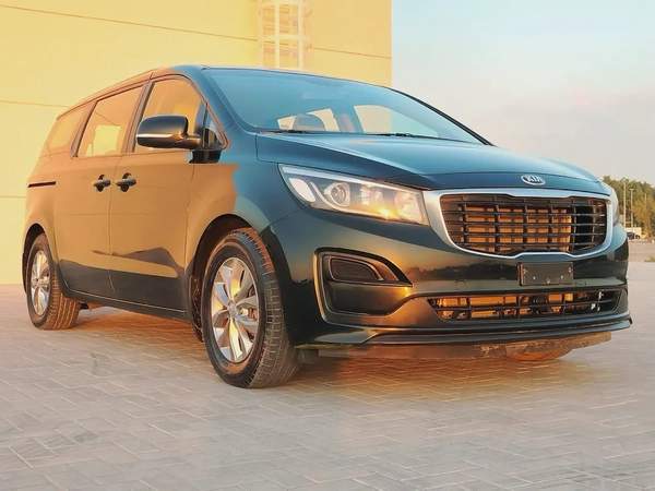 كيا كرنفال 2020 خليجي مالك أول من الوكالة