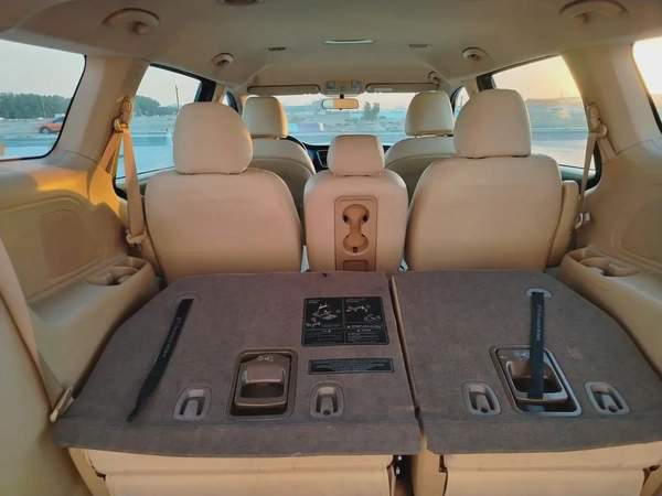 كيا كرنفال 2020 خليجي مالك أول من الوكالة