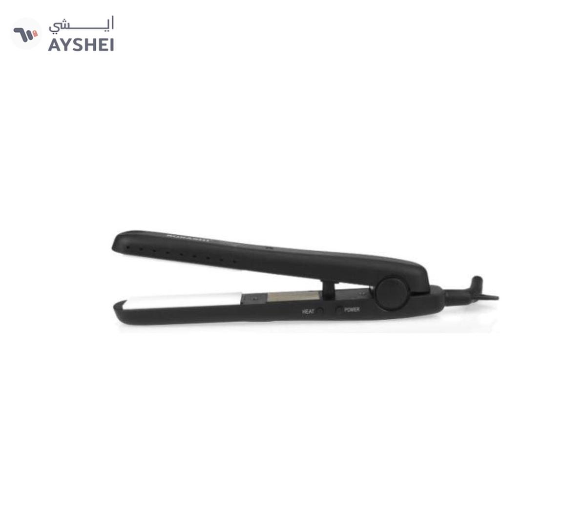 Sonashi Hair Straightener With White Ceramic Plates Easy Temperature Control -1-1