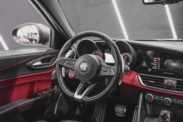 Alfa Romeo Giulia Quadrifoglio