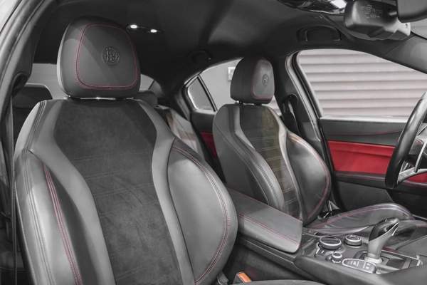 Alfa Romeo Giulia Quadrifoglio