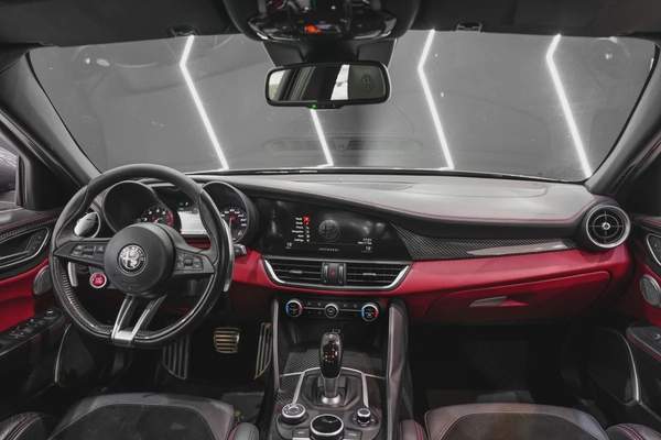 Alfa Romeo Giulia Quadrifoglio