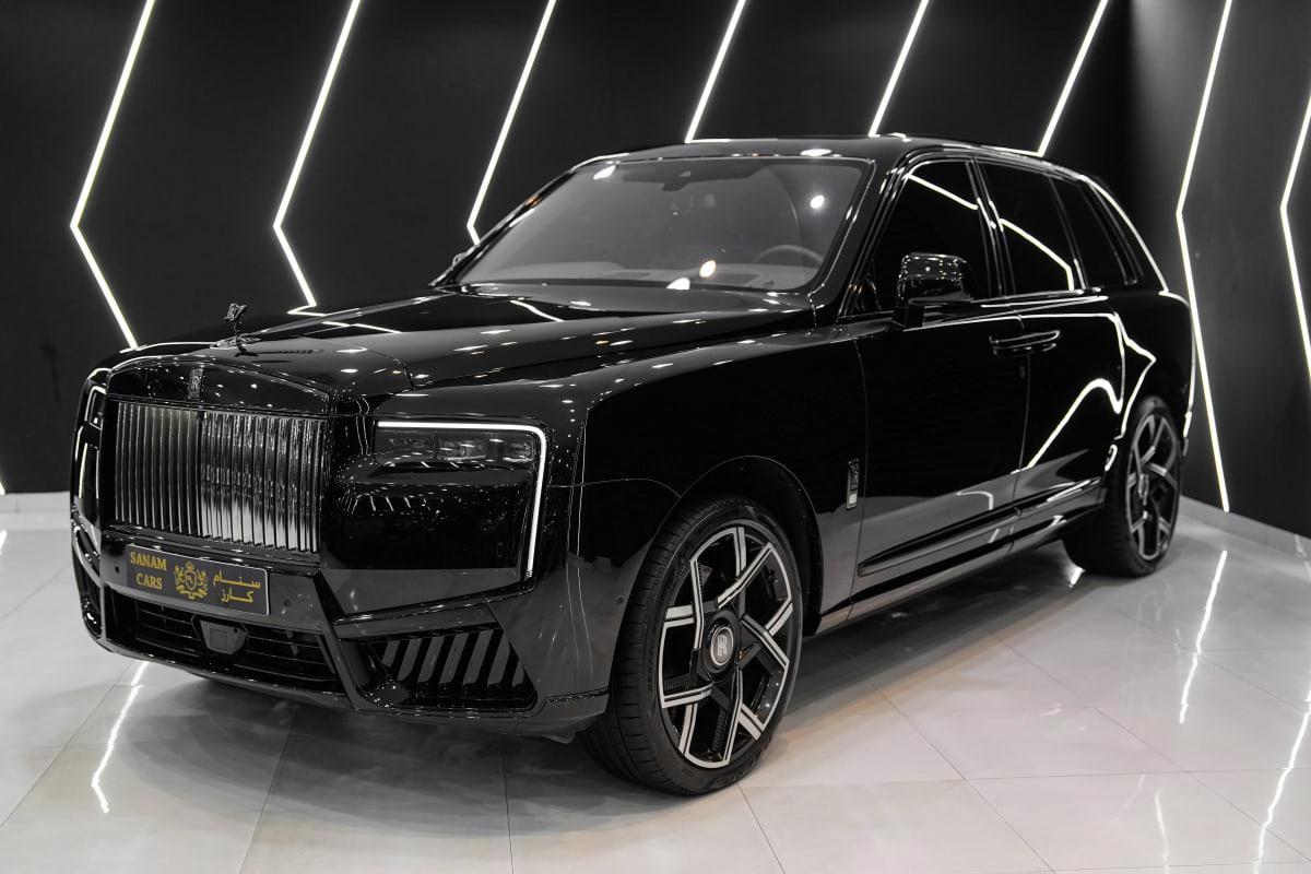 Rolls-Royce Cullinan Black Badge Series II-0-0