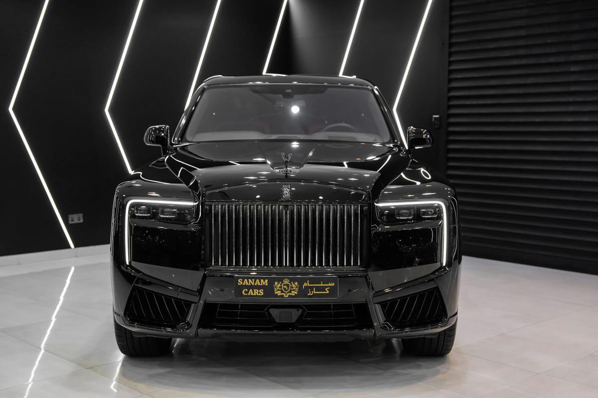 Rolls-Royce Cullinan Black Badge Series II-3-3