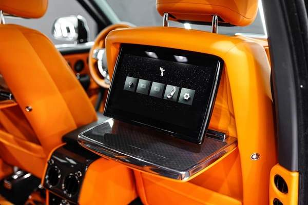 Rolls-Royce Cullinan Black Badge Series II