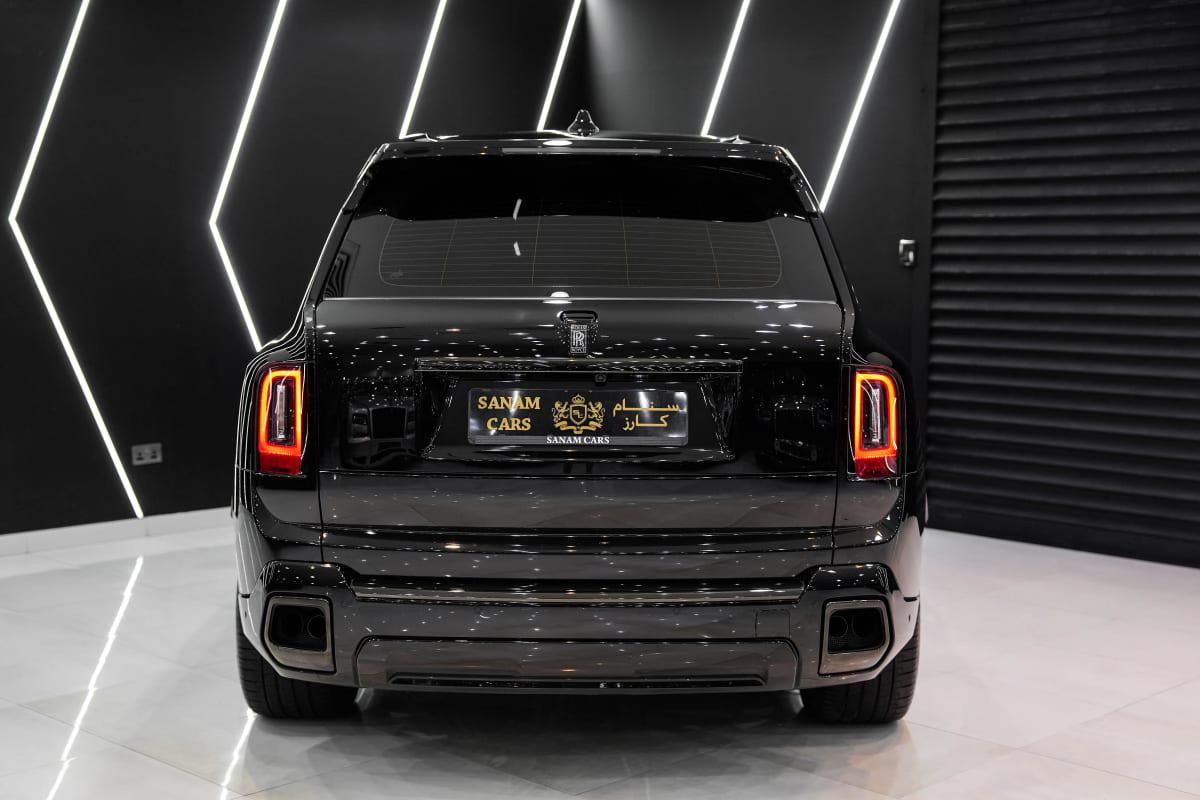 Rolls-Royce Cullinan Black Badge Series II-5-5