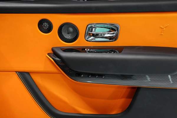 Rolls-Royce Cullinan Black Badge Series II