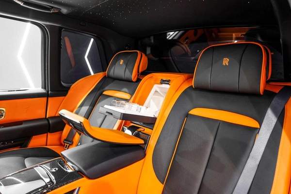 Rolls-Royce Cullinan Black Badge Series II