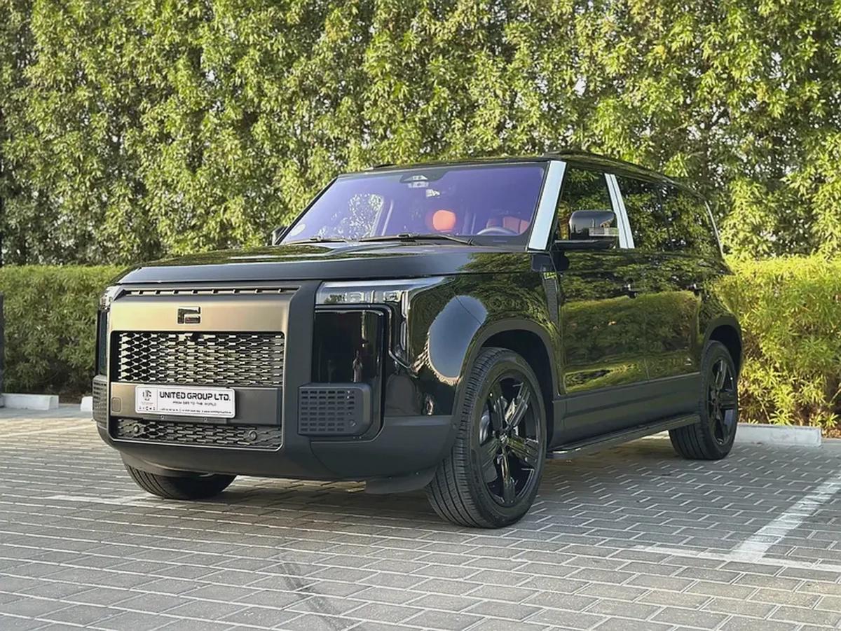 ROX 01 VIP / 2026 / HYBRID / Long-Range / New 6 seats-0-0