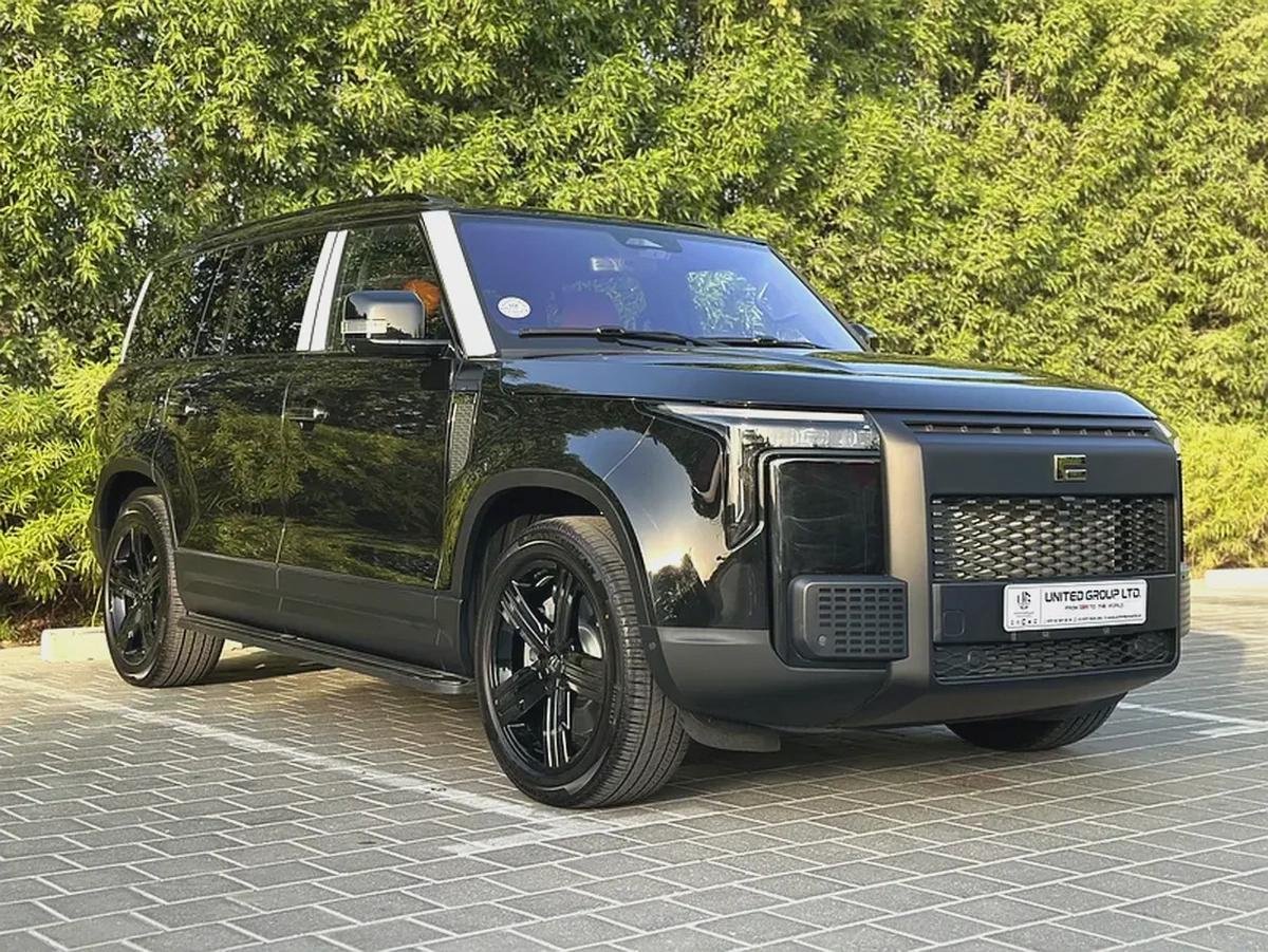 ROX 01 VIP / 2026 / HYBRID / Long-Range / New 6 seats-1-1