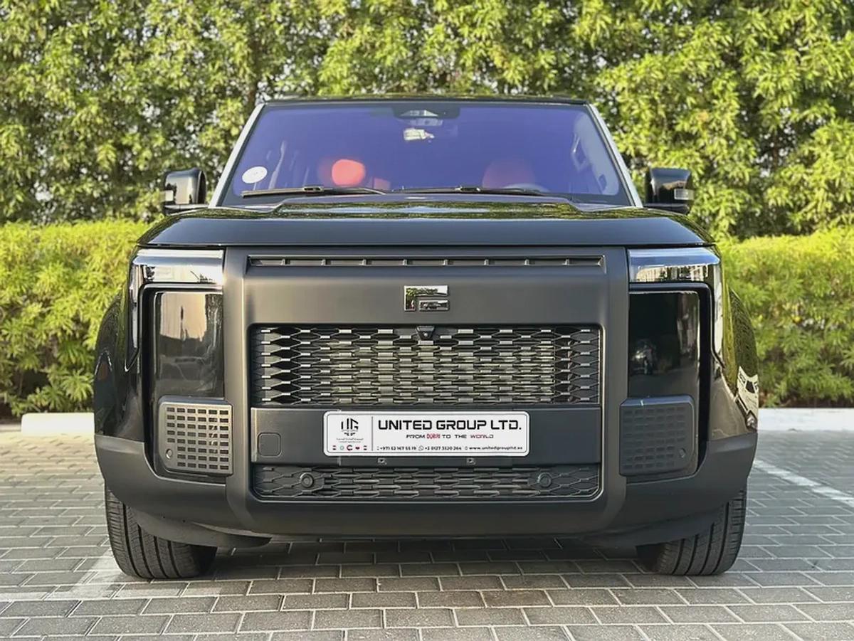 ROX 01 VIP / 2026 / HYBRID / Long-Range / New 6 seats-2-2