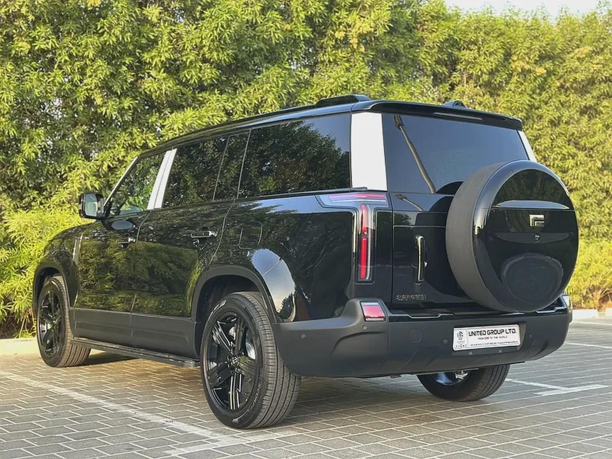 ROX 01 VIP / 2026 / HYBRID / Long-Range / New 6 seats-3-3