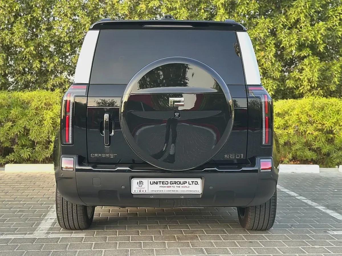 ROX 01 VIP / 2026 / HYBRID / Long-Range / New 6 seats-6-6