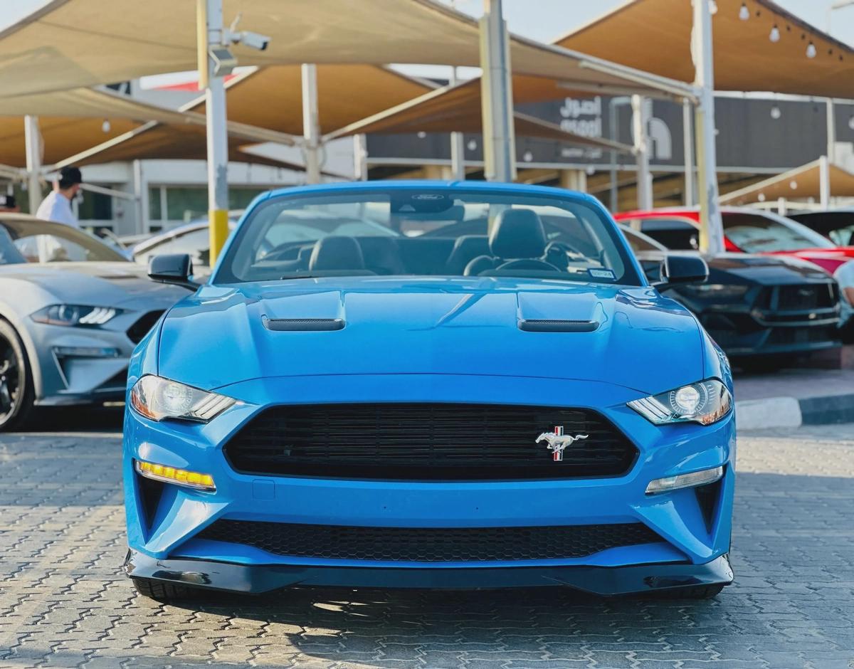 2022 Ford Mustang Ecoboost Convertible - # 05311-8-8