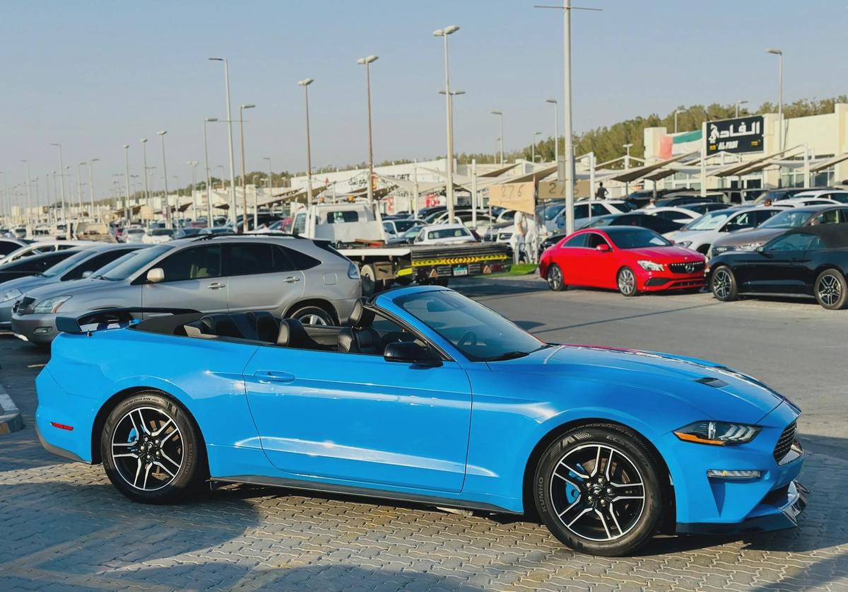 2022 Ford Mustang Ecoboost Convertible - # 05311-4-4