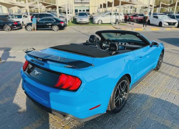 2022 Ford Mustang Ecoboost Convertible - # 05311