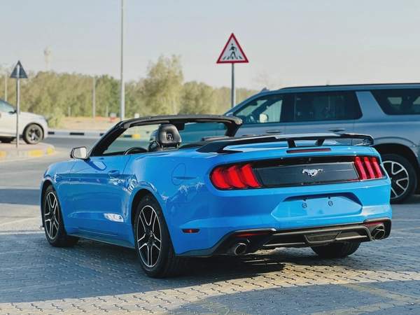 2022 Ford Mustang Ecoboost Convertible - # 05311