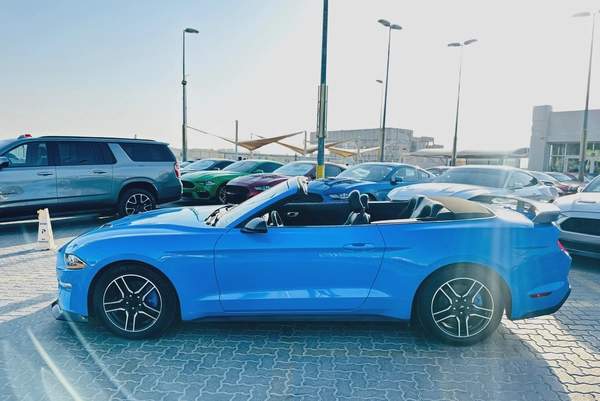 2022 Ford Mustang Ecoboost Convertible - # 05311