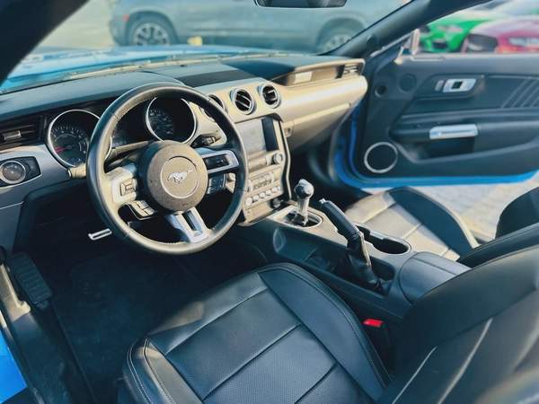 2022 Ford Mustang Ecoboost Convertible - # 05311