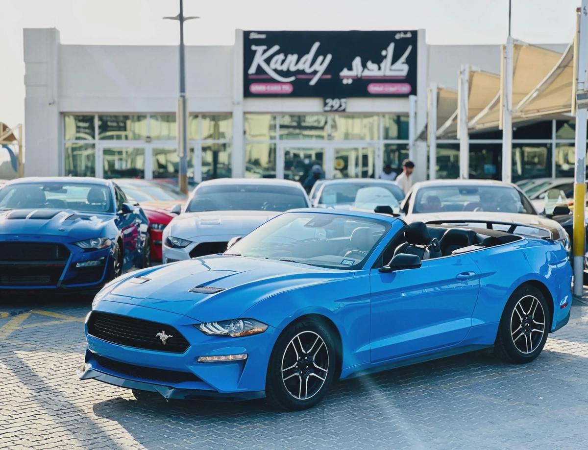 2022 Ford Mustang Ecoboost Convertible - # 05311-0-0