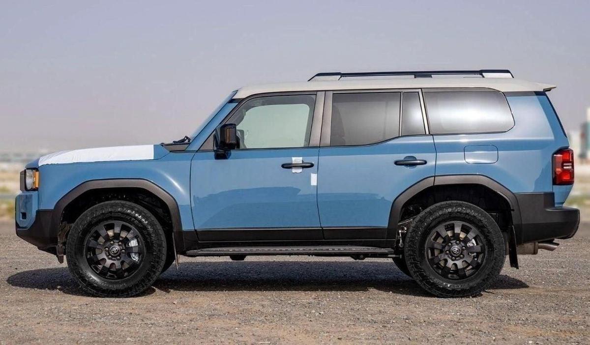Toyota Prado TOYOTA PRADO 2.8L DIESEL FIRST EDITION 2025-7-7