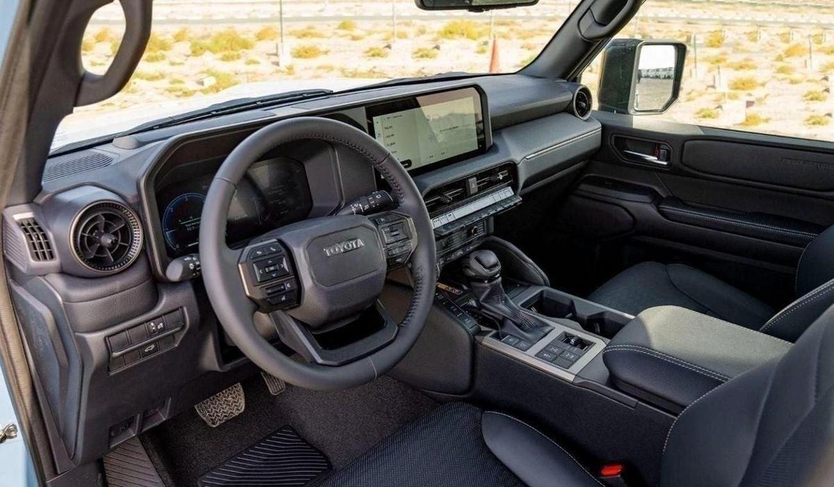 Toyota Prado TOYOTA PRADO 2.8L DIESEL FIRST EDITION 2025-10-10