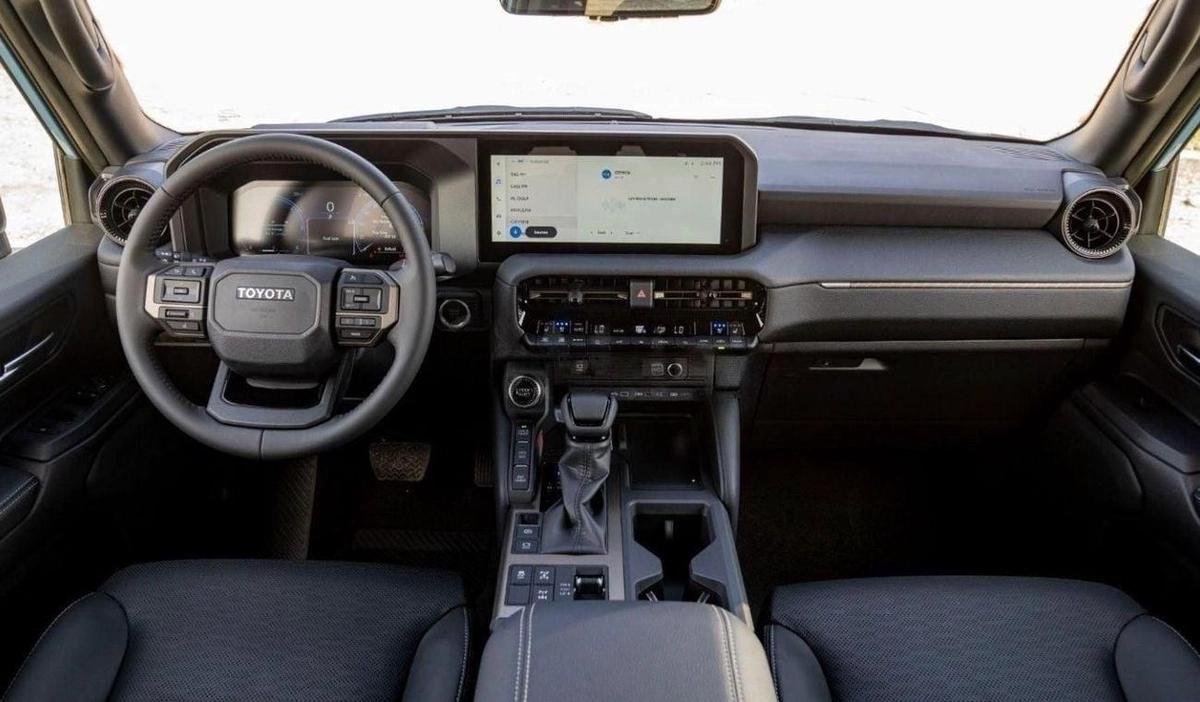 Toyota Prado TOYOTA PRADO 2.8L DIESEL FIRST EDITION 2025-11-11