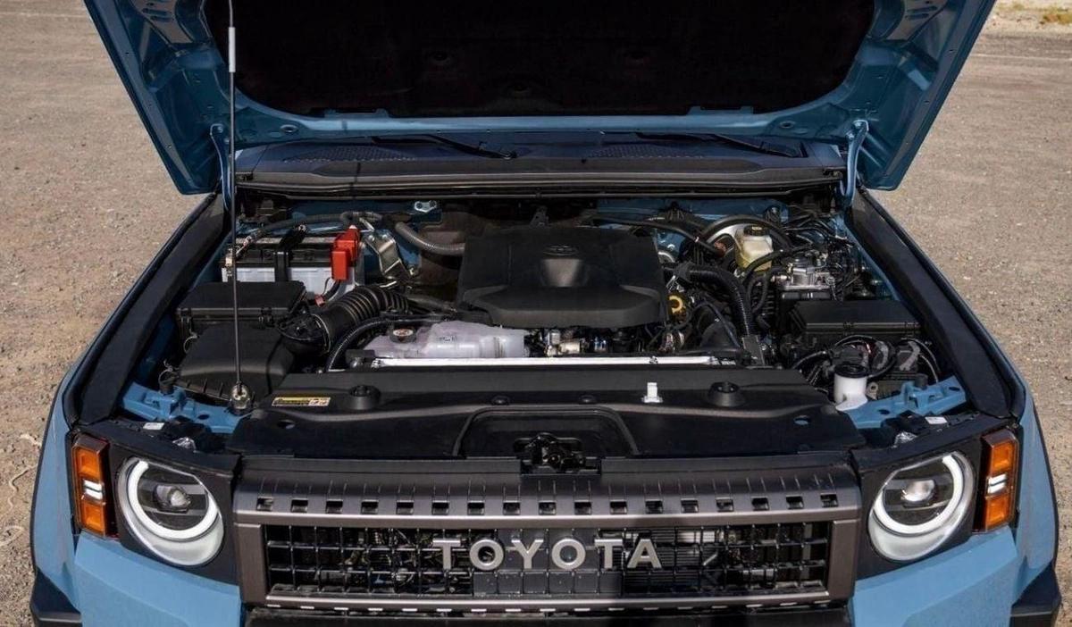 Toyota Prado TOYOTA PRADO 2.8L DIESEL FIRST EDITION 2025-16-16