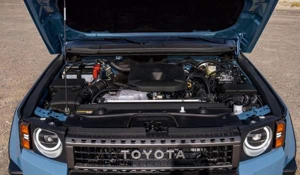 Toyota Prado TOYOTA PRADO 2.8L DIESEL FIRST EDITION 2025