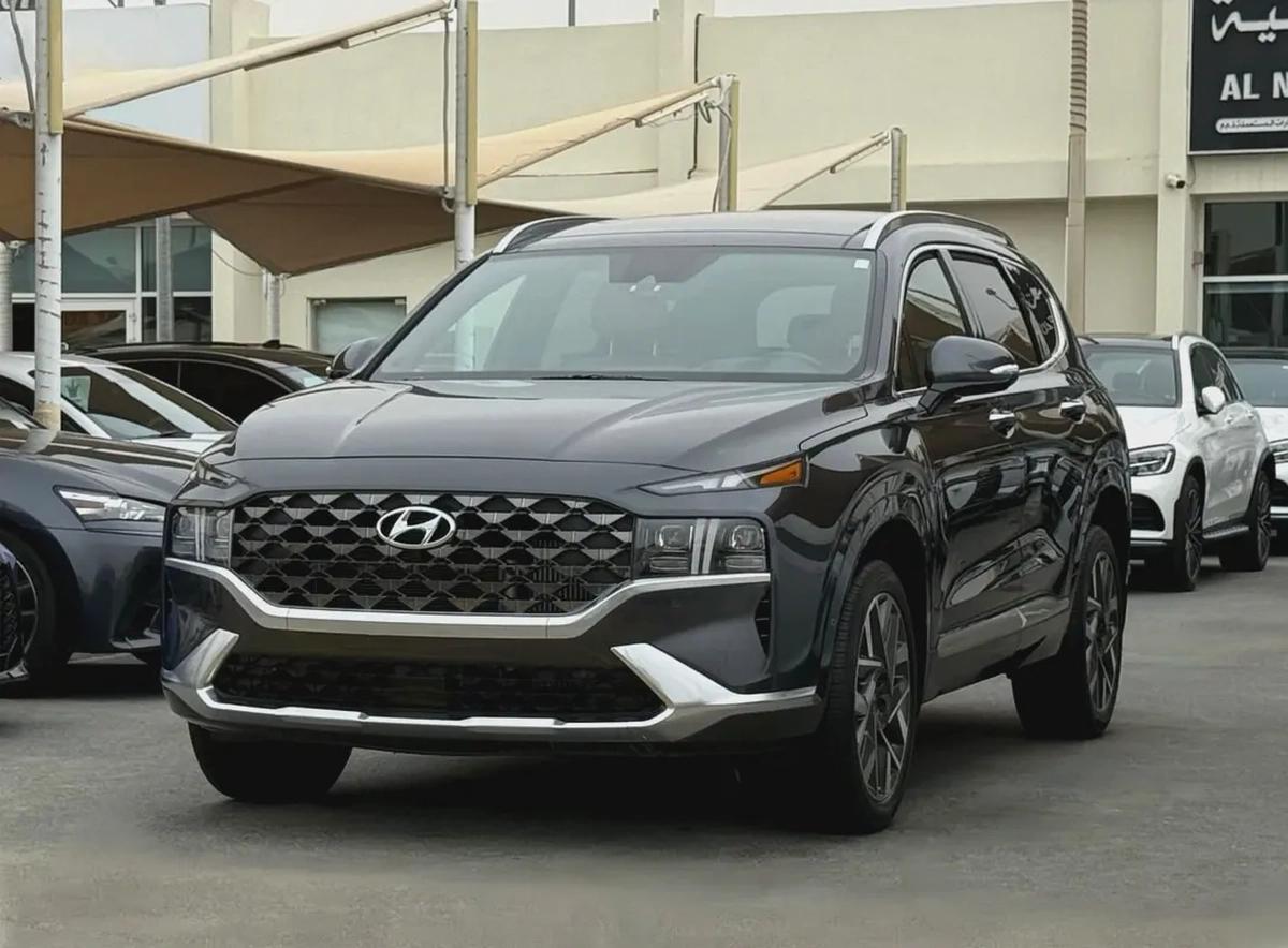 HYUNDAI - SANTA FE - CALLIGRAPHY - 2023 - V4 - 2,5L - BY TURBO - AMERICAN SPECS VERY GOOD CONDITION-2-2