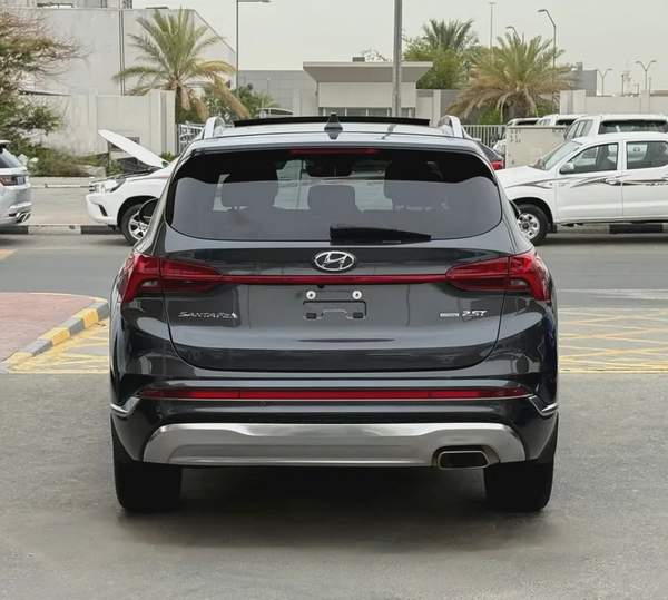 HYUNDAI - SANTA FE - CALLIGRAPHY - 2023 - V4 - 2,5L - BY TURBO - AMERICAN SPECS VERY GOOD CONDITION