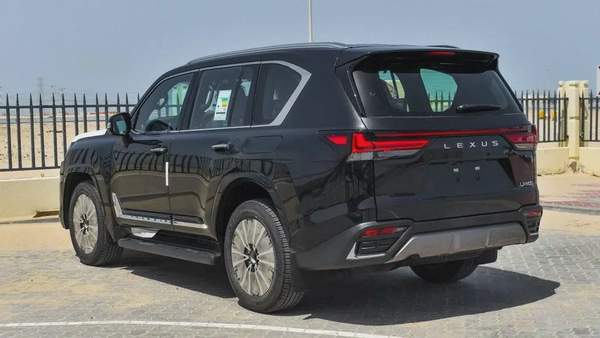 Lexus LX-Series 2026, GCC Specs - Experience Luxury and Performance