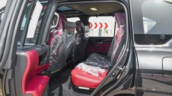 Lexus LX-Series 2026, GCC Specs - Experience Luxury and Performance