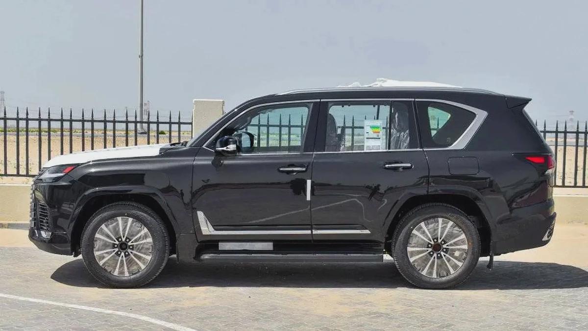 Lexus LX-Series 2026, GCC Specs - Experience Luxury and Performance-17-17