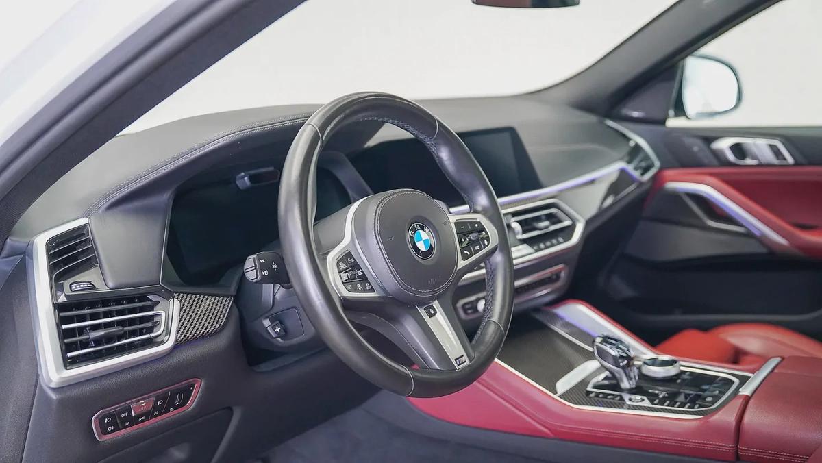 Special Offer | AED 3,478 PM | Low KM, High Options | X6 M50i-3-3